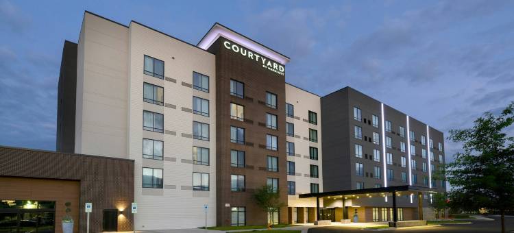 夏洛特韦弗利万怡酒店(Courtyard Charlotte Waverly)图片