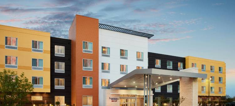 埃尔帕索机场万枫酒店(Fairfield Inn & Suites El Paso Airport)图片