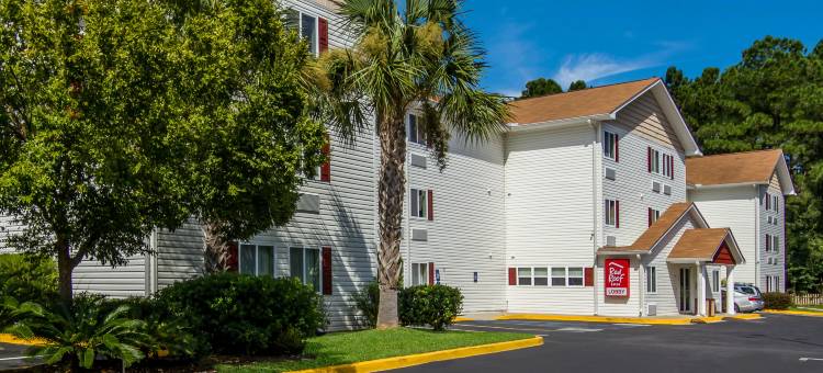达里恩 - I-95/北布伦瑞克红屋顶酒店(Red Roof Inn Darien - I-95/ North Brunswick)图片
