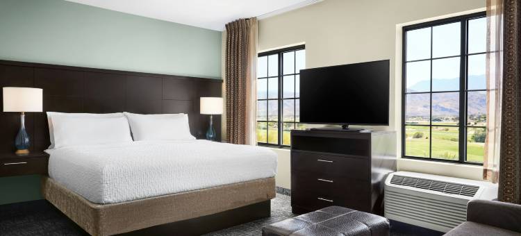 大教堂市驻桥套房酒店-棕榈泉(Homewood Suites by Hilton Cathedral City Palm Springs)图片