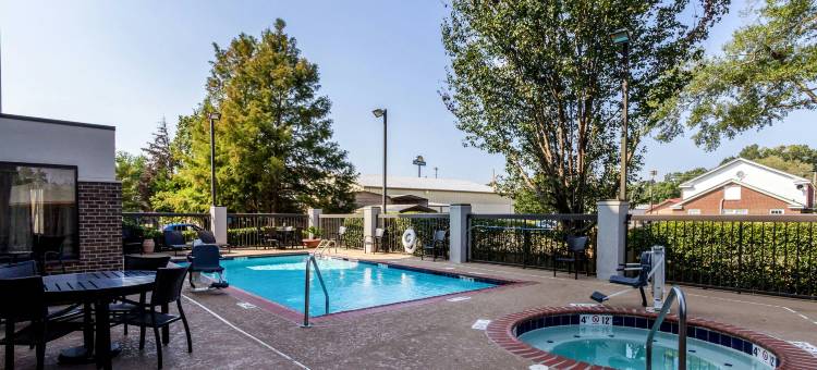 杰克逊珍珠国际机场欢朋酒店(Hampton Inn Jackson/Pearl-Jackson International Airport)图片