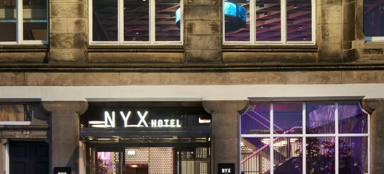 爱丁堡NYX酒店(NYX Hotel Edinburgh)图片