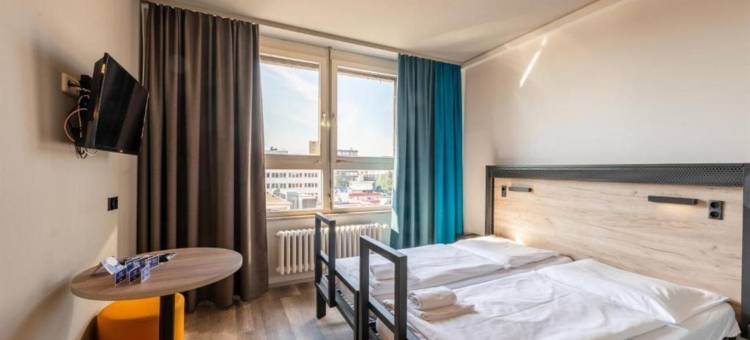 a＆o斯图加特城市酒店(a&o Stuttgart City)图片