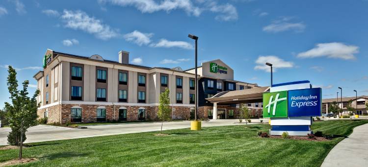 哈钦森智选假日酒店(Holiday Inn Express Hutchinson)图片