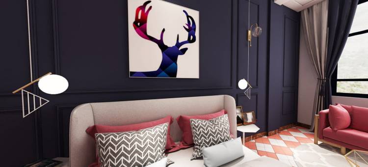 师宗四方格酒店图片