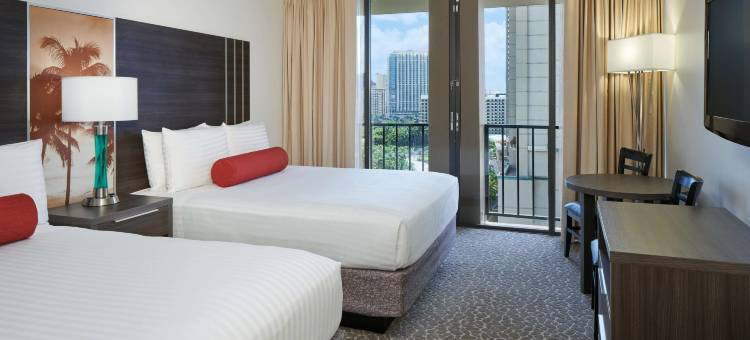 怀基基水立方棕榈树酒店(Aqua Palms Waikiki)图片