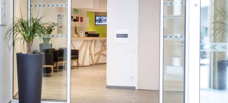 基里亚德酒店-尚贝利中心教区(Kyriad Chambery Centre - Curial)图片