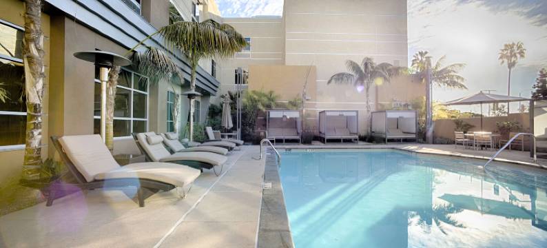 圣芭芭拉戈累希尔顿花园酒店(Hilton Garden Inn Santa Barbara/Goleta)图片