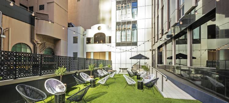 墨尔本市场街盛橡酒店(Oaks Melbourne on Market Hotel)图片