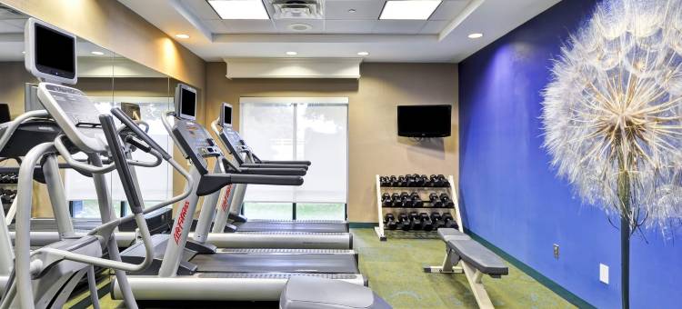 列克星敦万豪 SpringHill Suites 酒店 - 近肯塔基大学(SpringHill Suites Lexington Near the University of Kentucky)图片