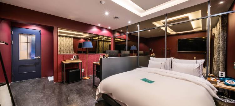 清州咖啡终端酒店(Cheongju Hotel in Cafe Terminal)图片