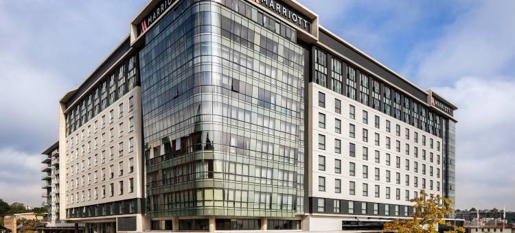 约翰内斯堡梅尔罗斯拱门万豪酒店(Johannesburg Marriott Hotel Melrose Arch)图片