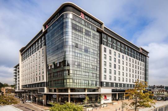 约翰内斯堡梅尔罗斯拱门万豪酒店(Johannesburg Marriott Hotel Melrose Arch)