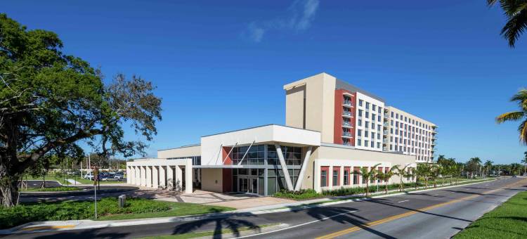 迈阿密戴德兰希尔顿酒店(Hilton Miami Dadeland)图片