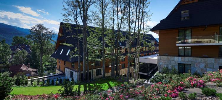 扎科帕内丽笙蓝调公寓酒店(Radisson Blu Hotel & Residences, Zakopane)图片