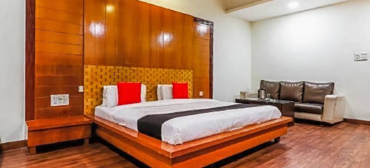 曼达基尼广场酒店(Hotel Mandakini Plaza , Kanpur)图片