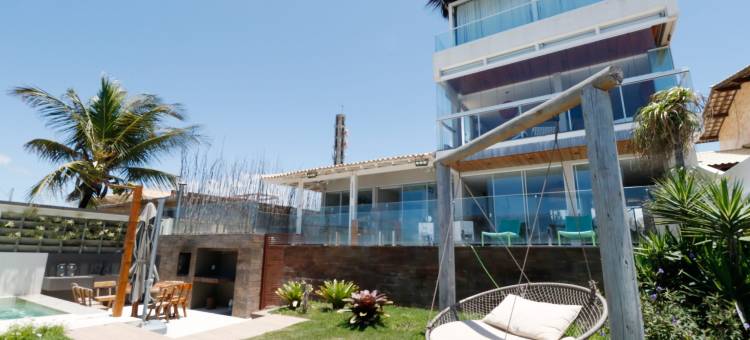 Casa 7 Suítes, Piscina e Beira Mar Temporada Mme图片