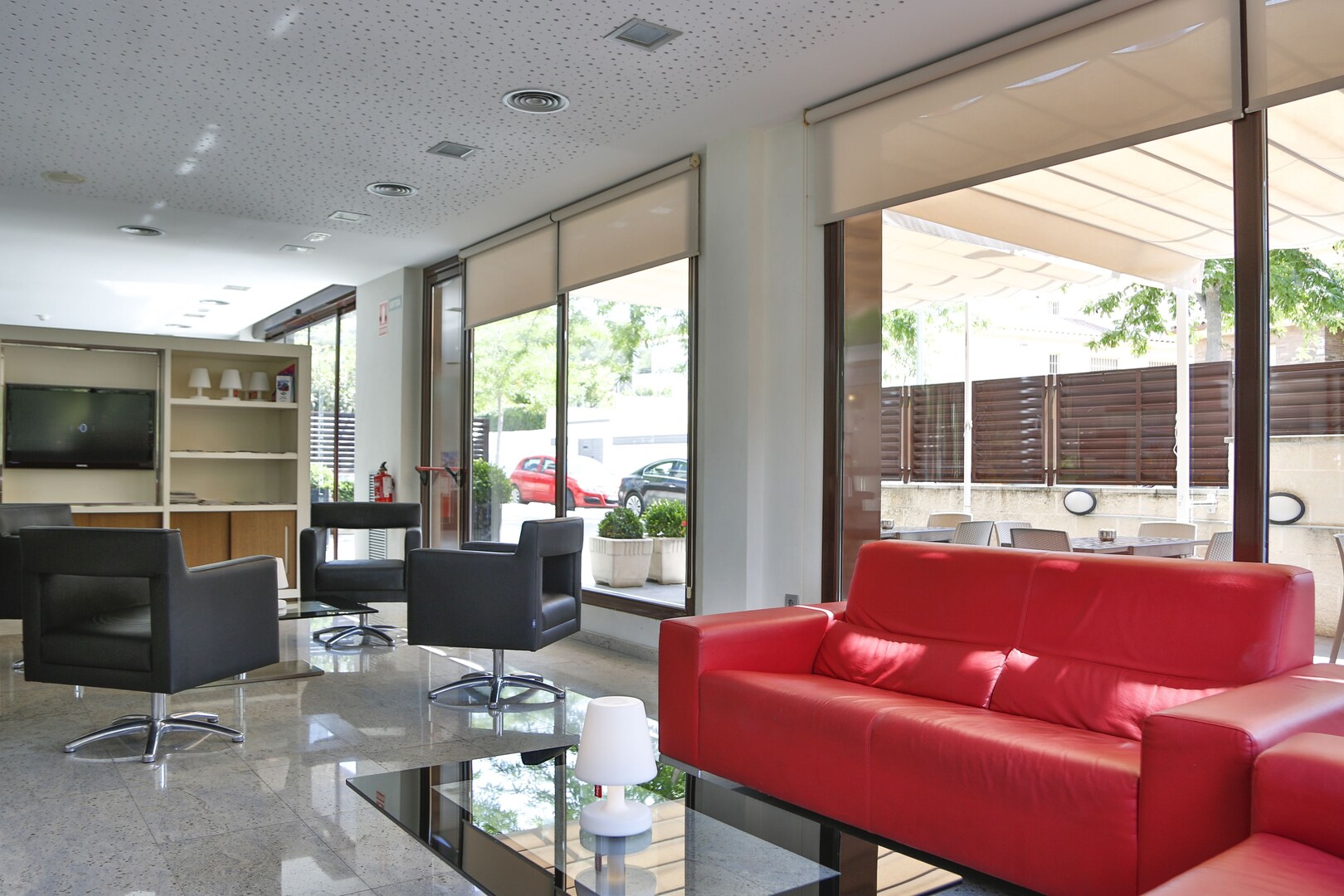 Hotel Desitges Over view