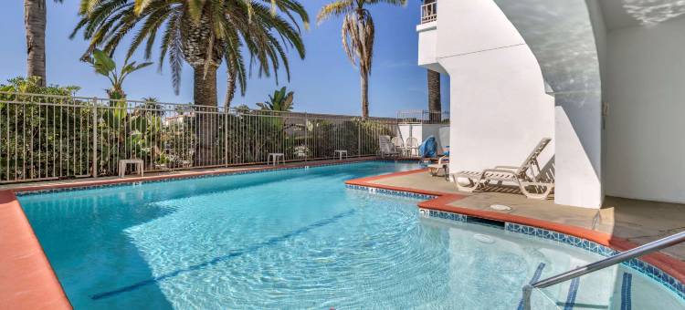 圣克莱门特海滩舒适套房酒店(Comfort Suites San Clemente Beach)图片