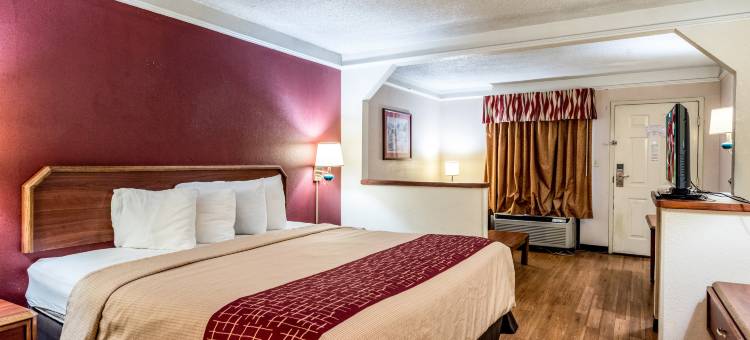 红屋顶旅馆和套房克林顿, TN(Red Roof Inn & Suites Clinton, TN)图片