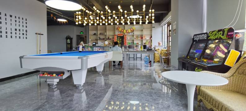 上海魔都电竞青年旅舍(老西门地铁站店)图片