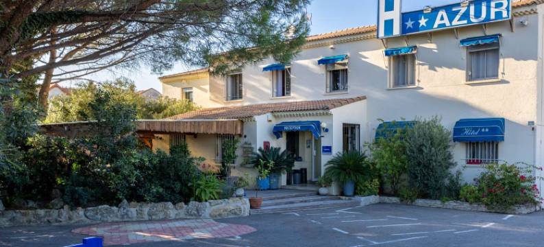 滨海福士原创城市蔚蓝酒店(The Originals City, Hôtel Azur, Fos-Sur-Mer)图片