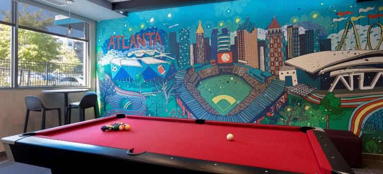 佐治亚州亚特兰大广场棒球场希尔顿特鲁酒店(Tru by Hilton Atlanta Galleria Ballpark)图片