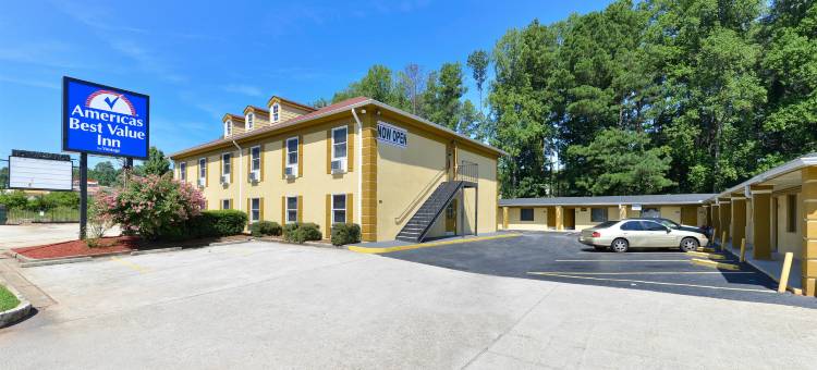 亚特兰大石山东美洲最佳价值酒店(Americas Best Value Inn Stone Mountain Atlanta E)图片