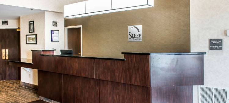 兰开斯特县舒眠套房酒店(Sleep Inn & Suites of Lancaster County)图片
