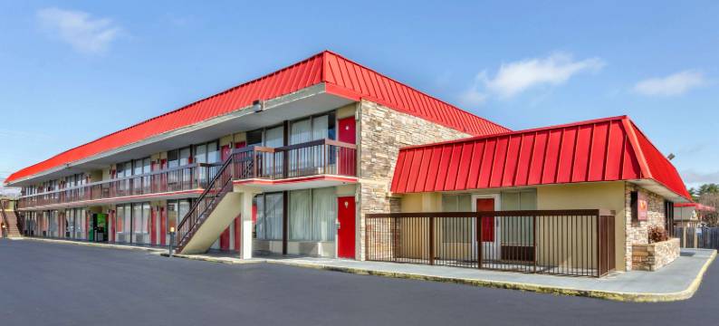 文化中心伊康旅馆(Econo Lodge Civic Center)图片