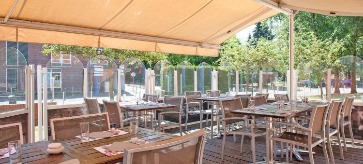 里尔东大体育场阿斯克泰尔原创城市酒店(The Originals City Hôtel Ascotel Lille Est Grand Stade)图片