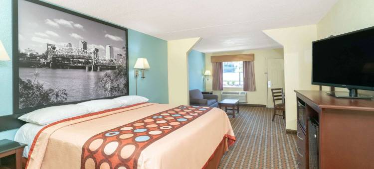 小石城北部-麦凯温德姆速8酒店(Super 8 by Wyndham North Little Rock/McCain)图片