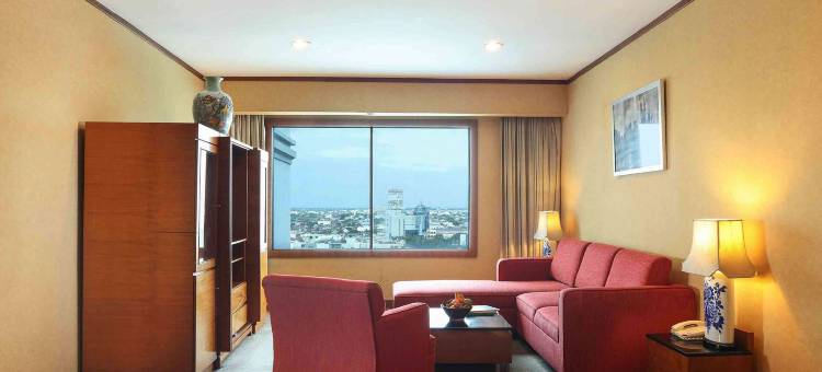 棉兰安卡沙马哈塞普塔美爵酒店(Grand Mercure Maha Cipta Medan Angkasa)图片