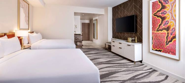 康莱德拉斯维加斯度假村世界(Conrad Las Vegas at Resorts World)图片