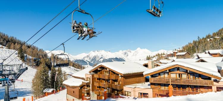 拉格朗日雪绒花公寓式酒店(Lagrange Vacances les Chalets Edelweiss)图片