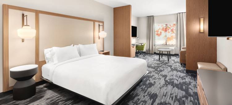 西雅图普尔斯博万枫酒店(Fairfield Inn & Suites Seattle Poulsbo)图片