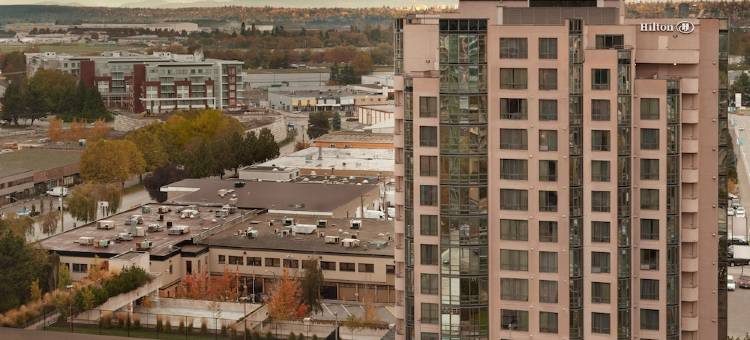 温哥华机场希尔顿酒店(Hilton Vancouver Airport)图片