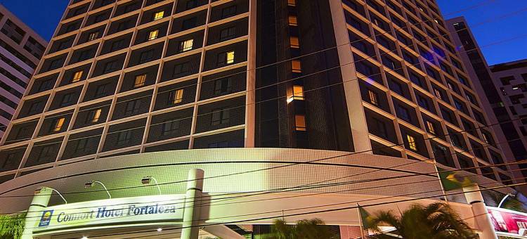 福特莱萨舒适酒店(Comfort Hotel Fortaleza)图片