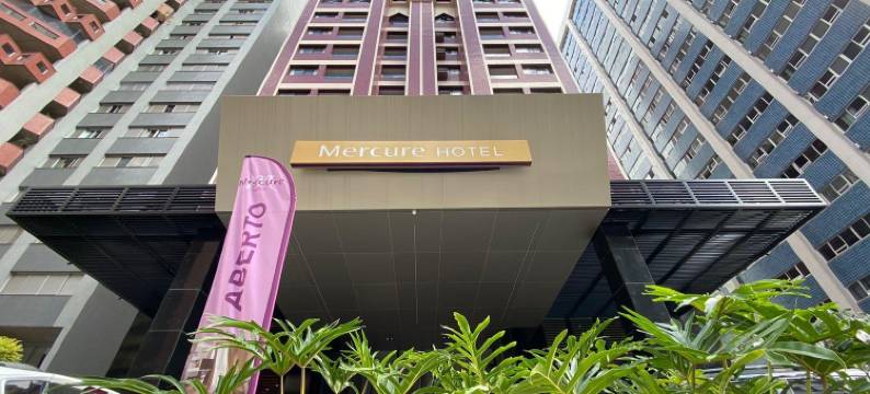 库里提巴巴特尔美居酒店(Mercure Curitiba Batel)图片