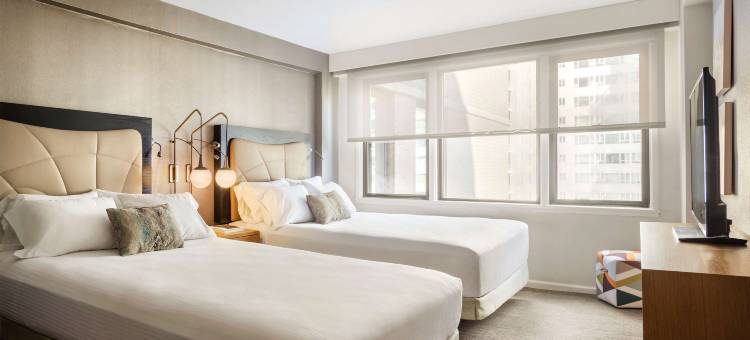 索内斯塔延长住宿套房酒店(The Gardens Sonesta ES Suites New York)图片