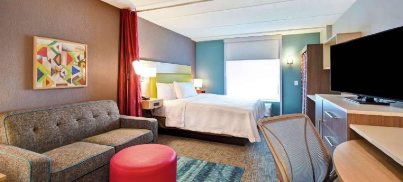 亚特兰大玛丽埃塔希尔顿惠庭酒店(Home2 Suites by Hilton Atlanta Marietta)图片