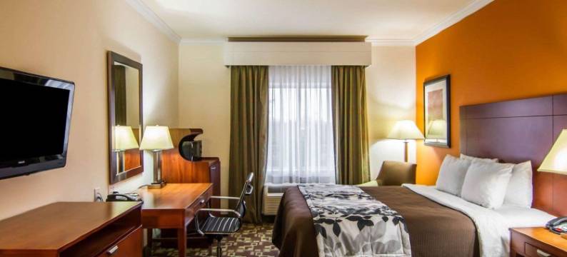 什里夫波特西舒眠套房酒店(Sleep Inn & Suites Shreveport West)图片