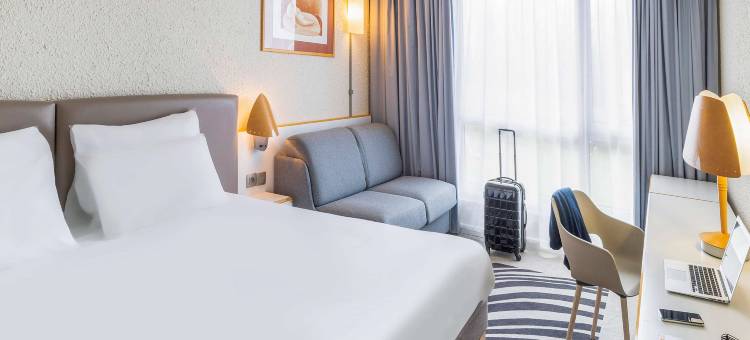 瓦朗谢讷机场诺富特酒店(Novotel Valenciennes)图片