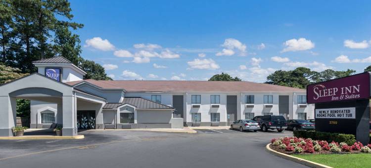 切萨皮克朴茨茅斯舒眠套房酒店(Sleep Inn & Suites Chesapeake - Portsmouth)图片