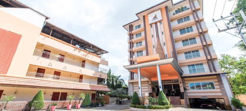 芭堤雅暹罗白金酒店(Siam Platinum Pattaya)图片