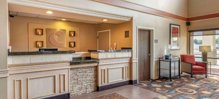 舒适套房酒店(Comfort Suites)图片