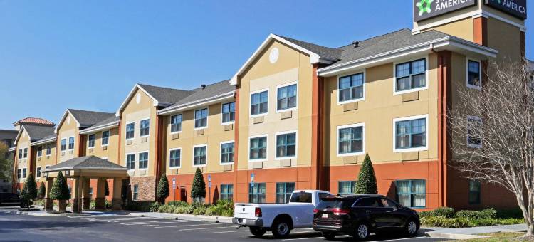 美国长住套房酒店 - 杰克逊维尔 - 河滨步道 - 会议中心(Extended Stay America Suites - Jacksonville - Riverwalk - Convention Center)图片