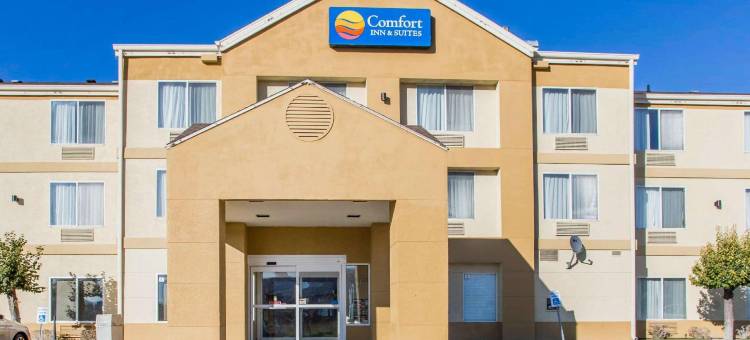 舒适套房酒店-伍兹克罗斯/盐湖城北(Comfort Inn & Suites Woods Cross - Salt Lake City North)图片