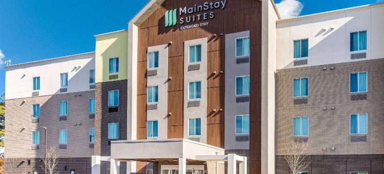 美茵斯坦套房酒店(MainStay Suites Murfreesboro)图片