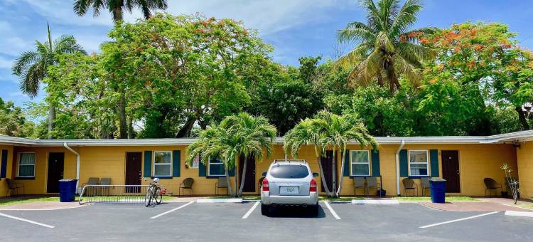 那不勒斯格莱兹汽车旅馆(Glades Motel - Naples)图片